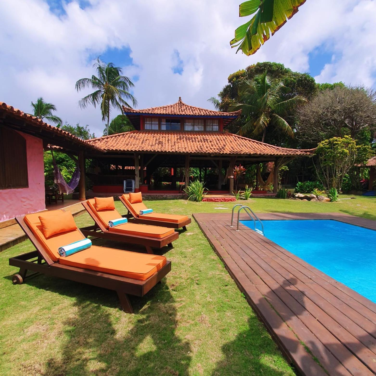 Cabana Bali Porto Seguro Exterior photo